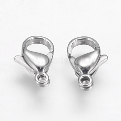 Anlaufbeständige Karabinerverschlüsse aus Edelstahl 304&nbsp;STAS-F125-12x7mm-P