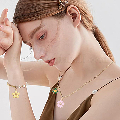 28 стиль подвесок из эмали из сплава&nbsp;ENAM-YW0004-84