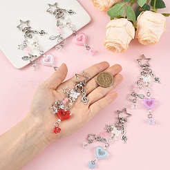 Decorazioni pendenti in lega&nbsp;HJEW-YW00436-01