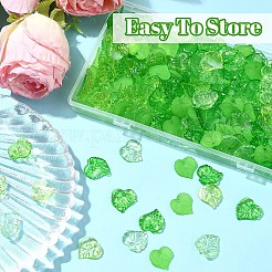 100г 5 стиля прозрачные акриловые подвески&nbsp;TACR-YW0002-14