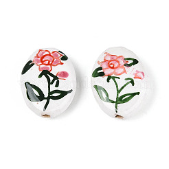 Фарфоровые бусины ручной работы&nbsp;PORC-T134-04A