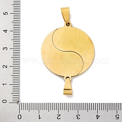 201 подвеска-коннектор из нержавеющей стали с эмалью&nbsp;STAS-Q342-14G