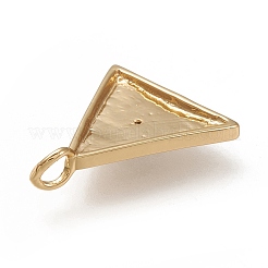 Pendentifs en laiton&nbsp;X-ZIRC-L099-025G