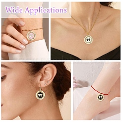 10шт 3 стиля подвески из сплава с эмалью&nbsp;ENAM-YW0006-23