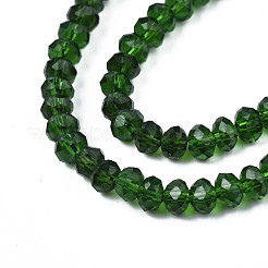 Chapelets de perles en verre&nbsp;EGLA-A034-T3mm-D24