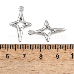 Ciondoli in acciaio inox 304&nbsp;STAS-L303-17P