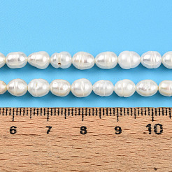 Нити из натурального культивированного пресноводного жемчуга&nbsp;PEAR-N012-05Y