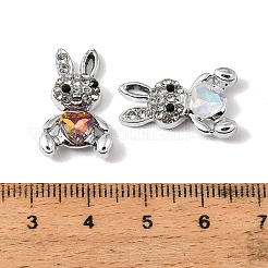 Legierung rhinestone-anhänger&nbsp;FIND-K032-04P