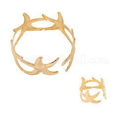 Наборы из браслетов и колец из сплава «морская звезда» для женщин&nbsp;FS-WG19003-01