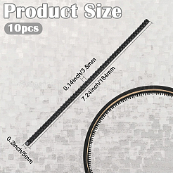 10 шт. прочная смоляная повязка на голову с противоскользящей полоской&nbsp;FIND-SP0020-62