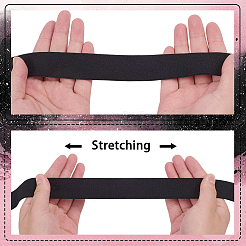4.7 Yards elastisches Polyesterband&nbsp;OCOR-GF0005-70B