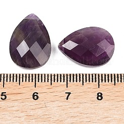 Подвески из натурального аметиста &nbsp;PW-WGF49F5-01