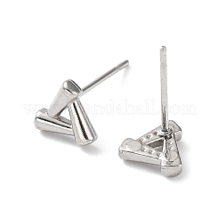 Серьги-гвоздики из нержавеющей стали 304&nbsp;EJEW-Q788-05P