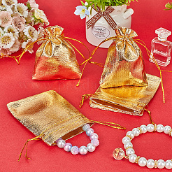 60 шт. мешочки из органзы с завязками&nbsp;OP-BBC0001-01B