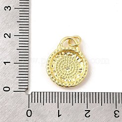 Латунь эмаль подвески&nbsp;KK-I378-05G