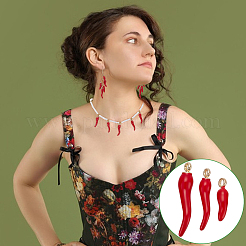 Colgantes de esmalte de aleación 30pcs 3 estilos&nbsp;ENAM-UN0001-39