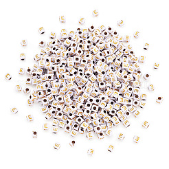 Непрозрачные акриловые бусины&nbsp;MACR-TAG0001-07E