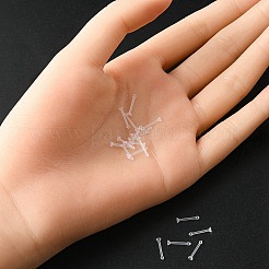 Кольцо из акриловой кости носа&nbsp;AJEW-YW0001-06E