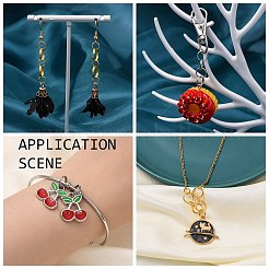 Кольца разъемные из нержавеющей стали марки 304&nbsp;LS-STAS-P223-22P-10