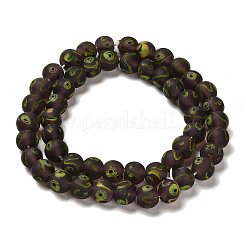 La main de perles au chalumeau givrés&nbsp;LAMP-C016-04C-06