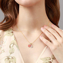 Подвески из сплава с эмалью на тему океана&nbsp;ENAM-BC0001-04