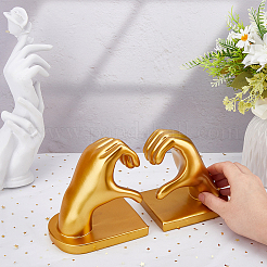 Держатель для книг из смолы&nbsp;DJEW-WH0027-03