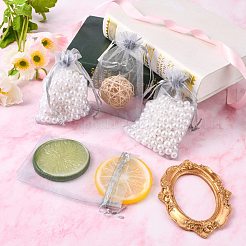 Подарочные пакеты из органзы с кулиской&nbsp;OP-R016-10x15cm-05