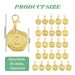 52 шт. 26 стиля подвески из сплава украшения&nbsp;HJEW-FH00114