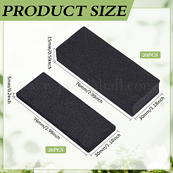 20 striscia protettiva antiurto in schiuma EVA biadesiva&nbsp;DIY-WH0504-978A