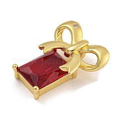 Стойки обшивки латунь микро проложить Циркон подвеску&nbsp;KK-I718-14G-03