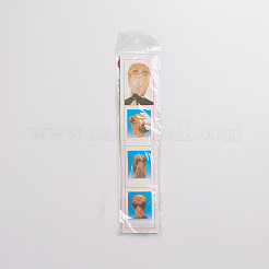 Инструмент для плетения волос с перевернутым хвостом&nbsp;OHAR-WH0016-21