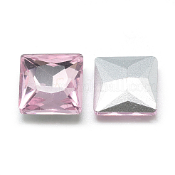 Similistein Cabochons Glas Strass&nbsp;RGLA-T027-10x10mm-03