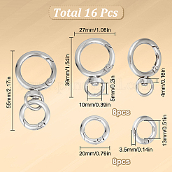8 шт. поворотные застежки из цинкового сплава&nbsp;FIND-SC0012-76P