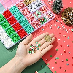 Рождественские наборы для самостоятельной работы из полимерной глины&nbsp;DIY-YW0017-62