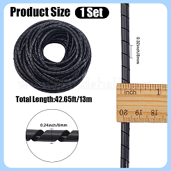 1 пучок полиэтиленовой обмотки для кабеля&nbsp;OCOR-CL0001-02A-01