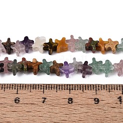 Природных драгоценных камней смешанного бисер нитей&nbsp;G-T143-31