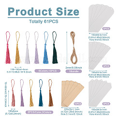 Kit de fabrication de marque-page bricolage&nbsp;DIY-BG0001-61