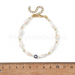 Armbänder aus natürlichen Muscheln&nbsp;BJEW-JB14067
