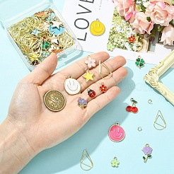Kits de búsqueda de fabricación de joyas de diy&nbsp;DIY-YW0018-44