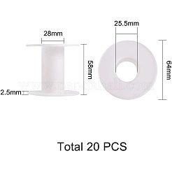 Пластиковые пустые катушки для проволоки&nbsp;TOOL-PH0016-63
