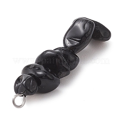 Подвески градиентного цвета из натурального дымчатого кварца&nbsp;PALLOY-JF02791-07