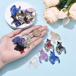 6 шт. подвески из нержавеющей стали 201&nbsp;STAS-YW0003-13B