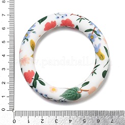 Печатные силиконовые соединительные кольца&nbsp;SIL-XCP0001-16