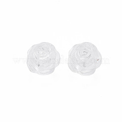 Perles en acrylique transparente&nbsp;LS-TACR-T003-23