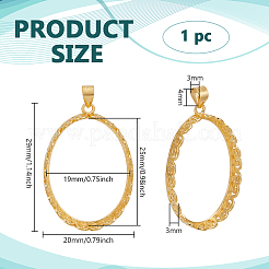 1 шт. подвеска-корзинка из стерлингового серебра&nbsp;STER-BC0003-15A-G