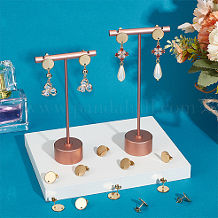 25 пара сережек-гвоздиков из нержавеющей стали 304&nbsp;STAS-UN0059-86