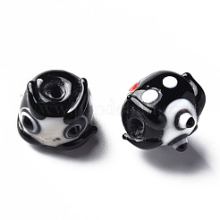 Бусины лэмпворк &nbsp;LAMP-T011-02G