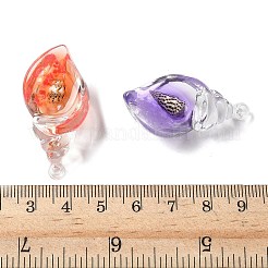 Подвески из светящейся прозрачной смолы&nbsp;RESI-Z038-02