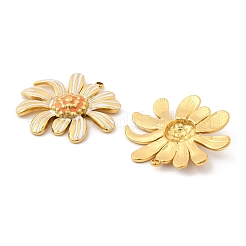 Подвески из нержавеющей стали 304 с эмалью&nbsp;STAS-G358-10G-02