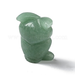 Natürliche grüne Aventurin-Heilfiguren&nbsp;DJEW-Z005-01C